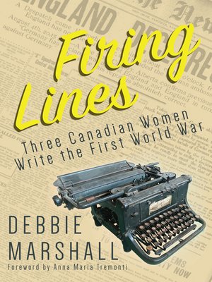 cover image of Firing Lines
